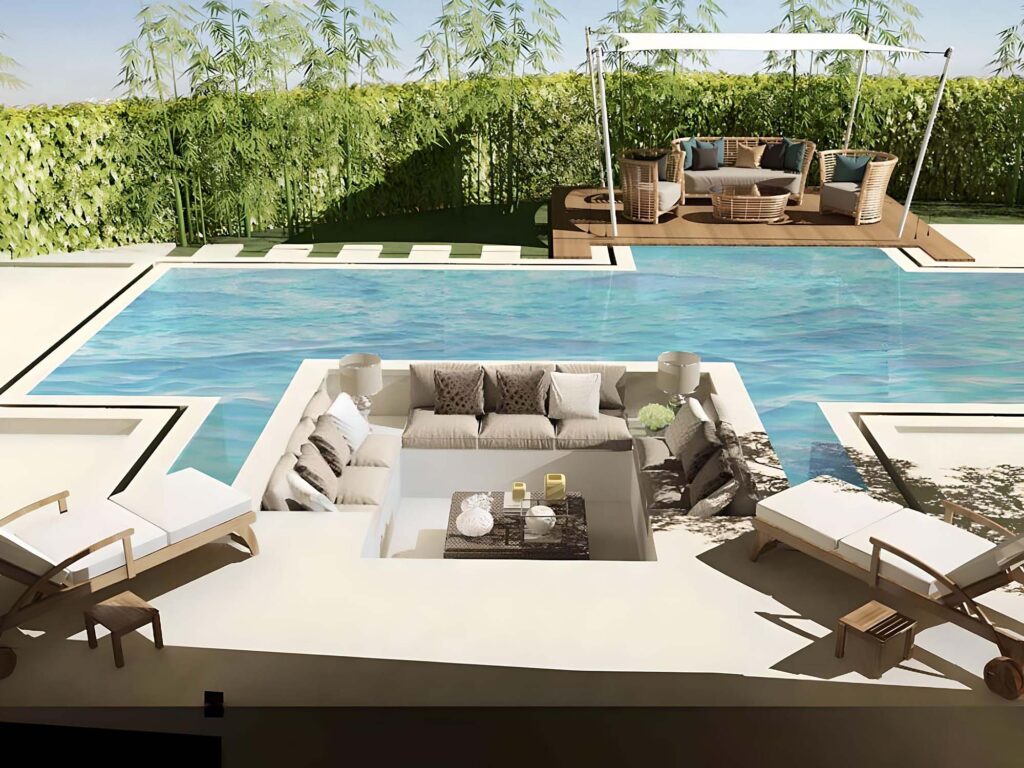 villa with pool 5