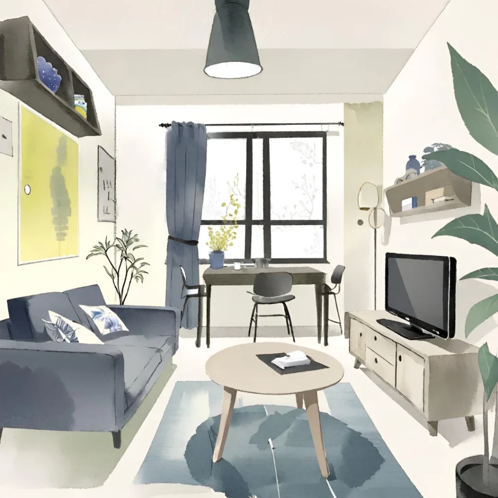 Studio Apartment Design 