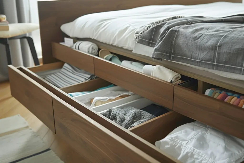 bed storage