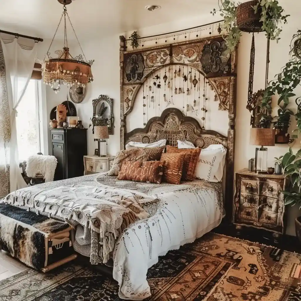 boho bedroom 