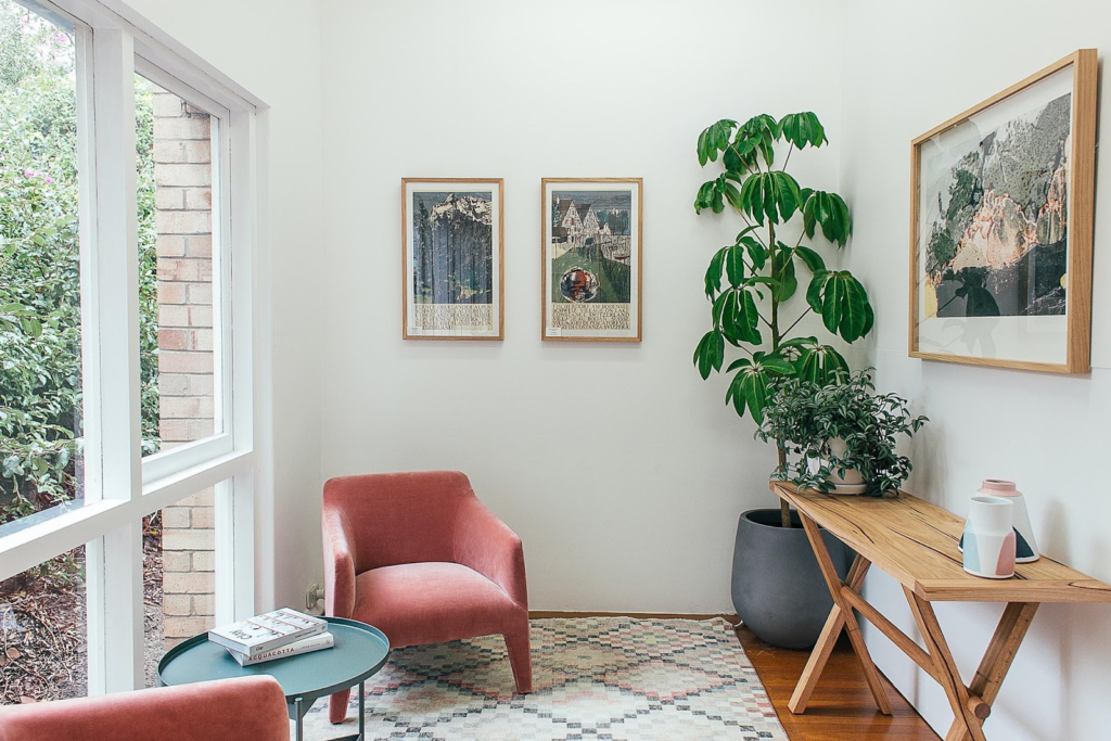 Using Plants in Interior Design