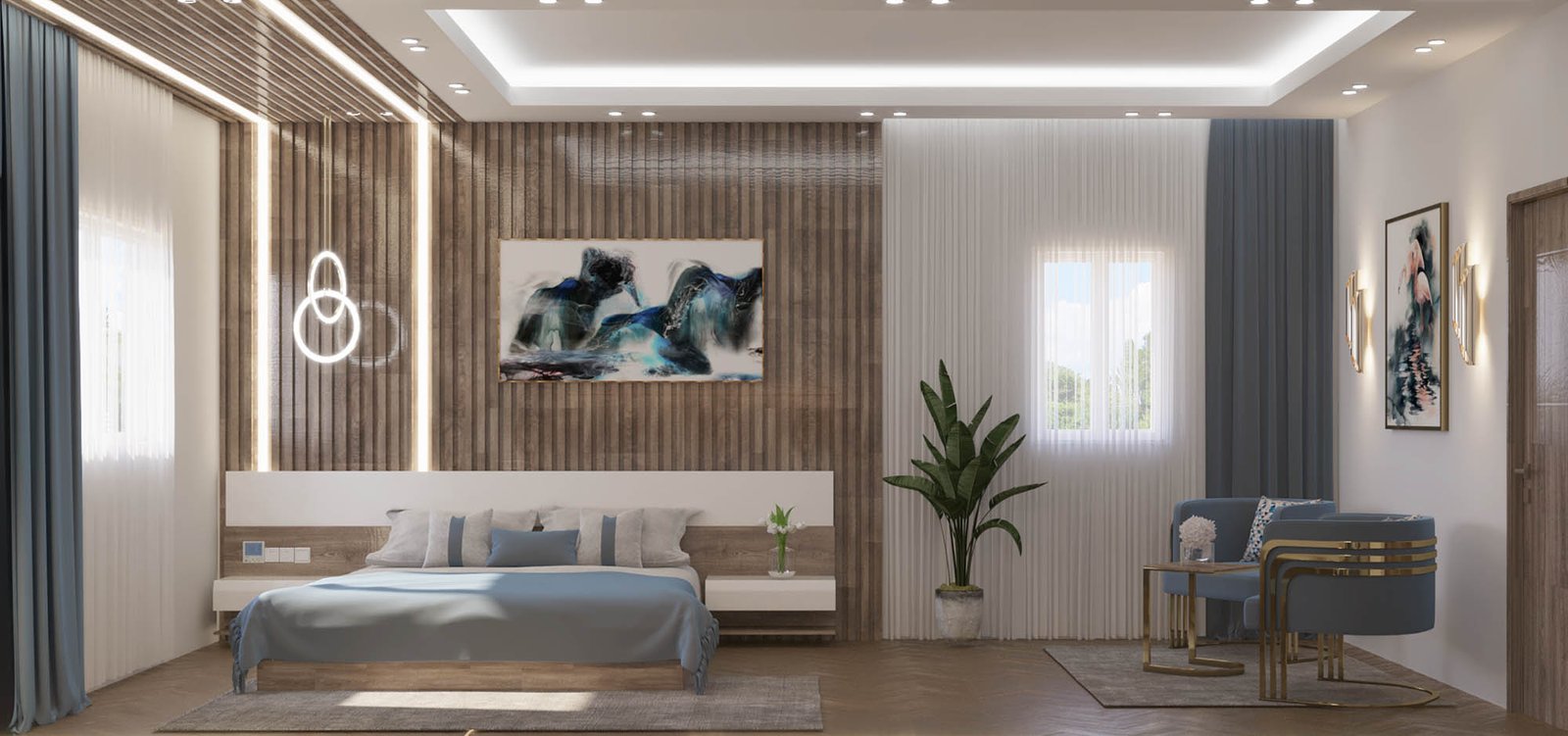 Hotel Suit | Amany Salah for interiors and more