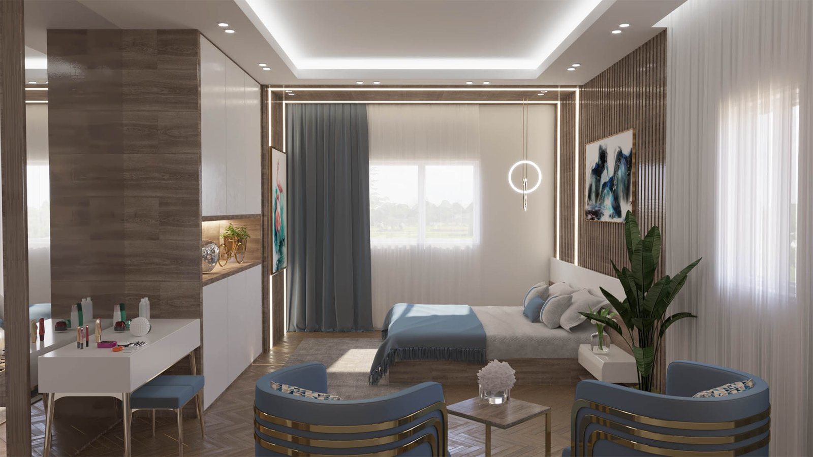 Hotel Suit | Amany Salah for interiors and more