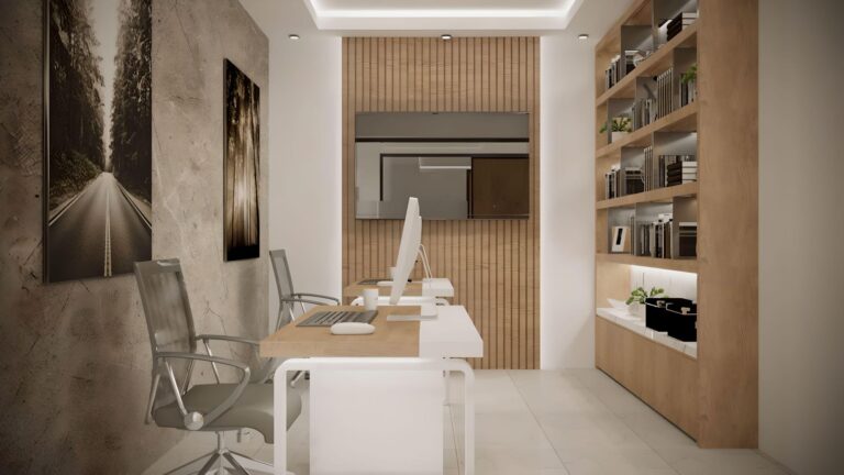 A Comprehensive Guide to Office Interior Design: Creating an Inspiring ...