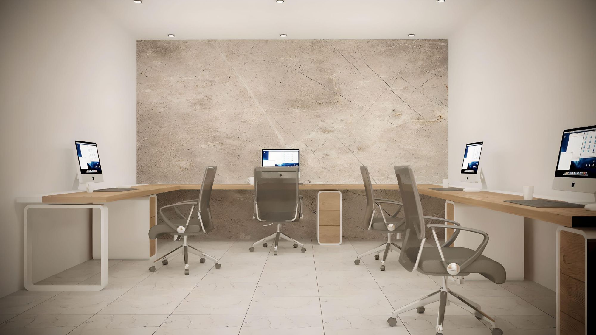 Modern Office Design | Amany Salah for interiors and more