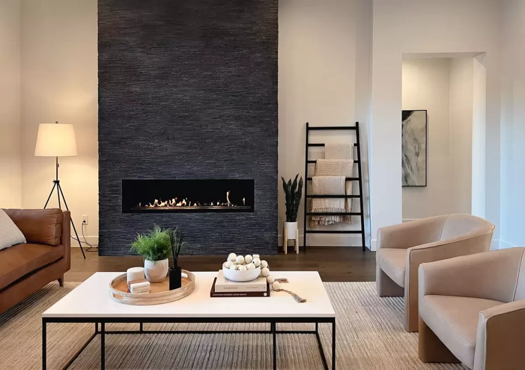Arrange a Living Room With a Fireplace 13