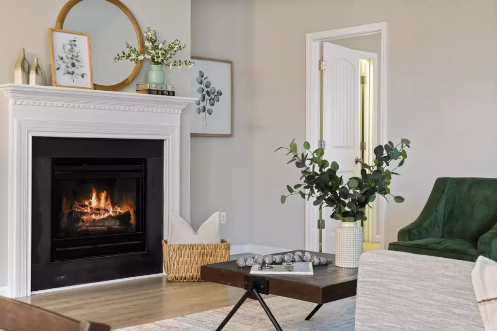 Arrange a Living Room With a Fireplace 25