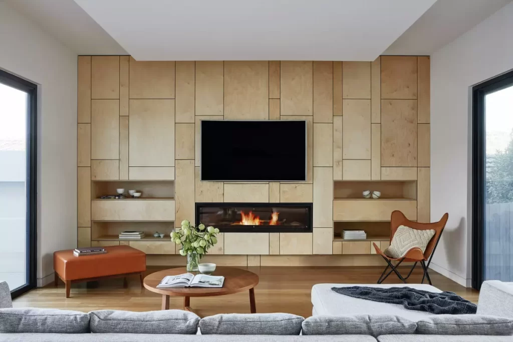 Arrange a Living Room With a Fireplace 36