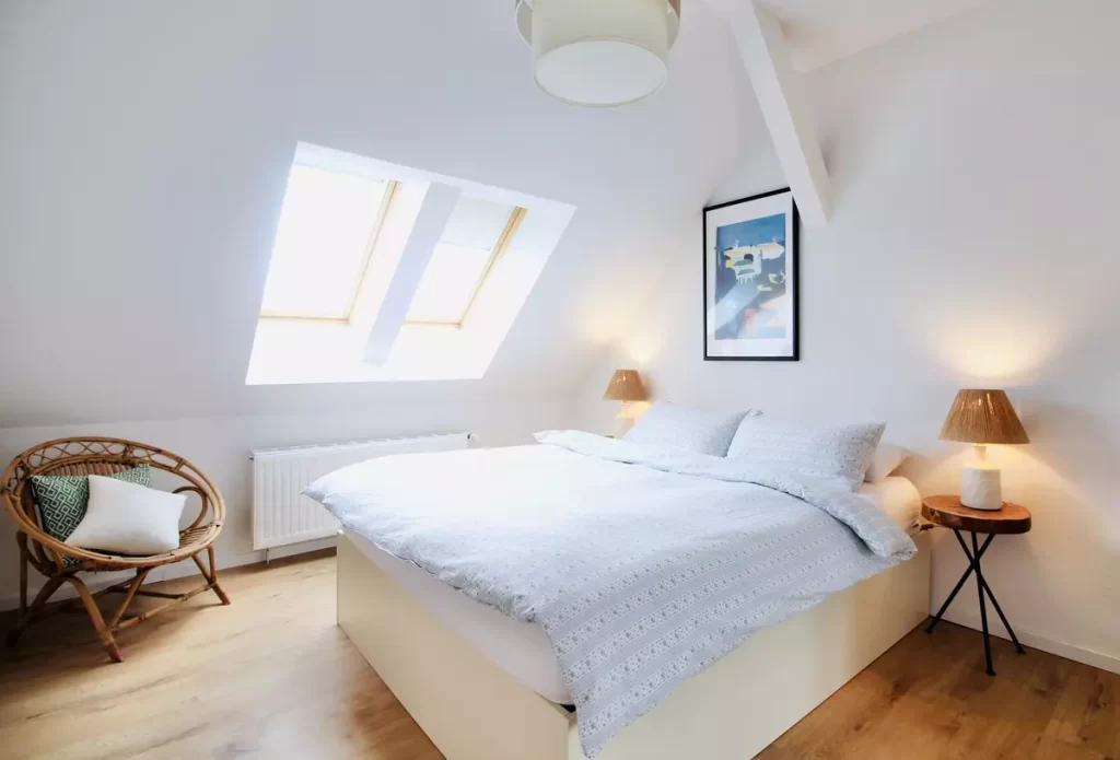 low ceiling small attic room ideas 12