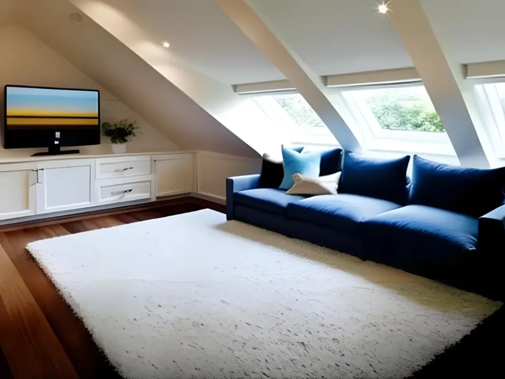 low ceiling small attic room ideas 16