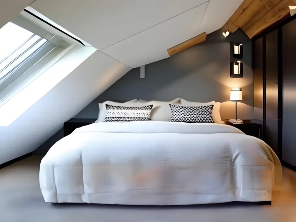Low Ceiling Small Attic Room Ideas