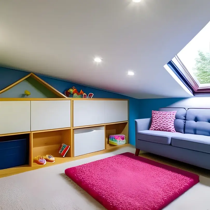 low ceiling small attic room ideas 18