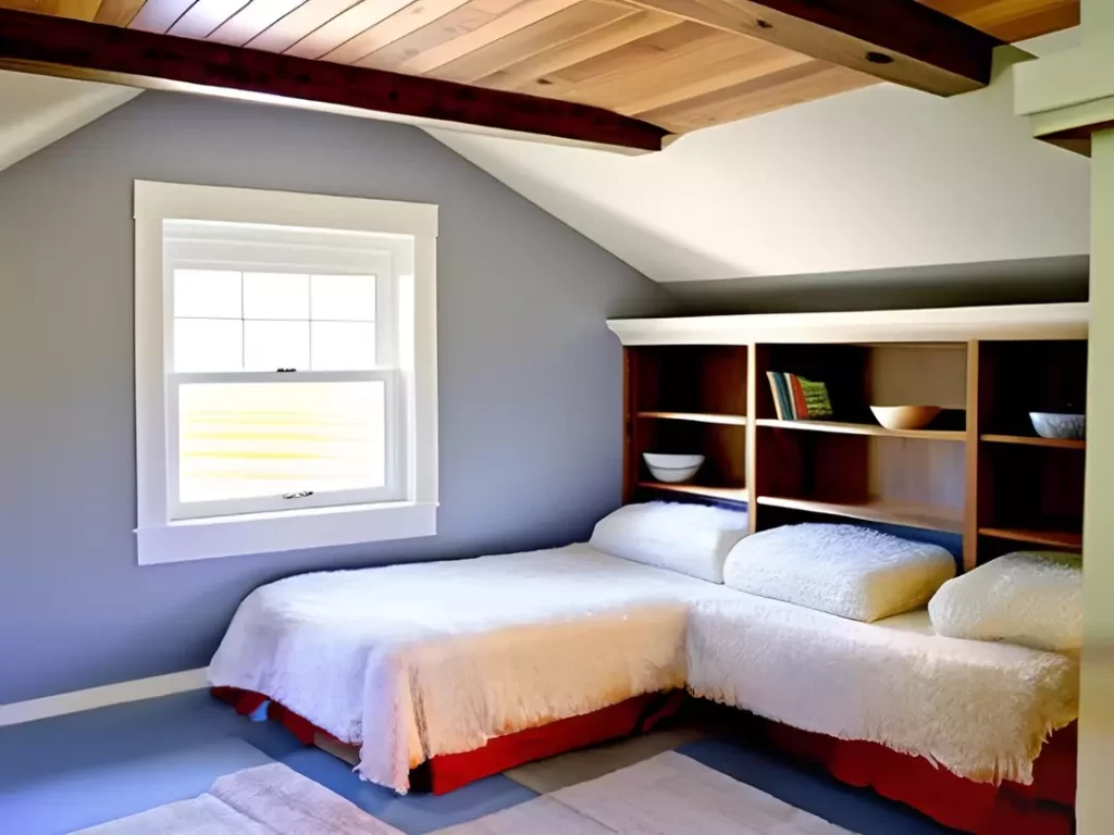 low ceiling small attic room ideas 25
