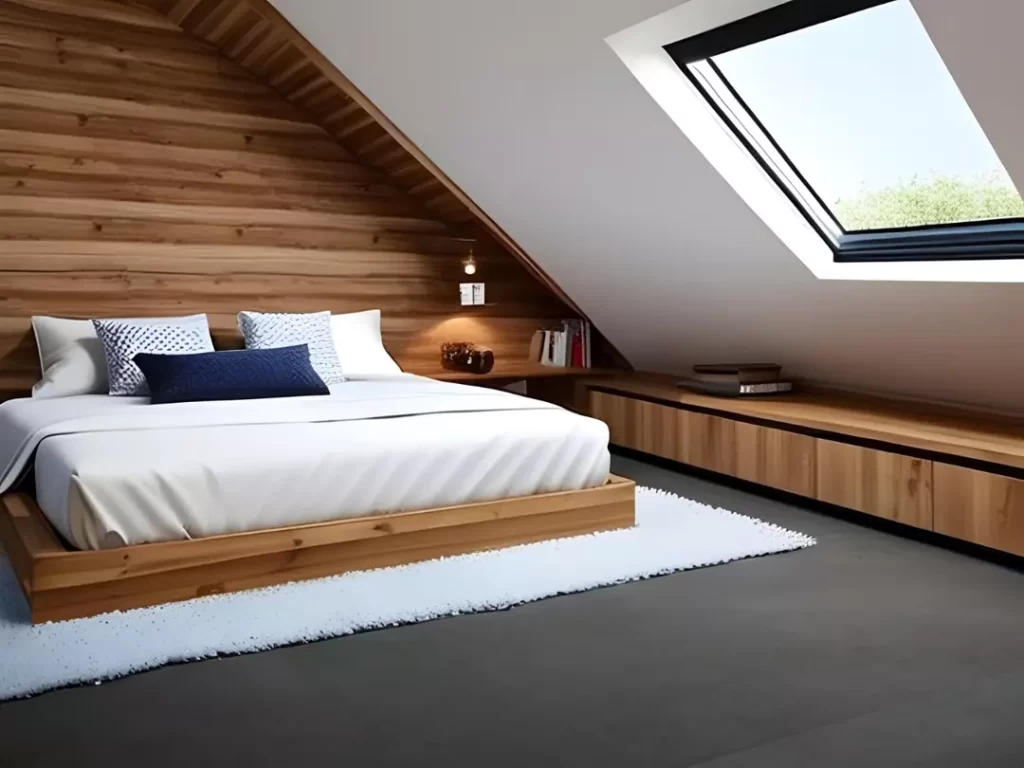 Low Ceiling Small Attic Room Ideas 