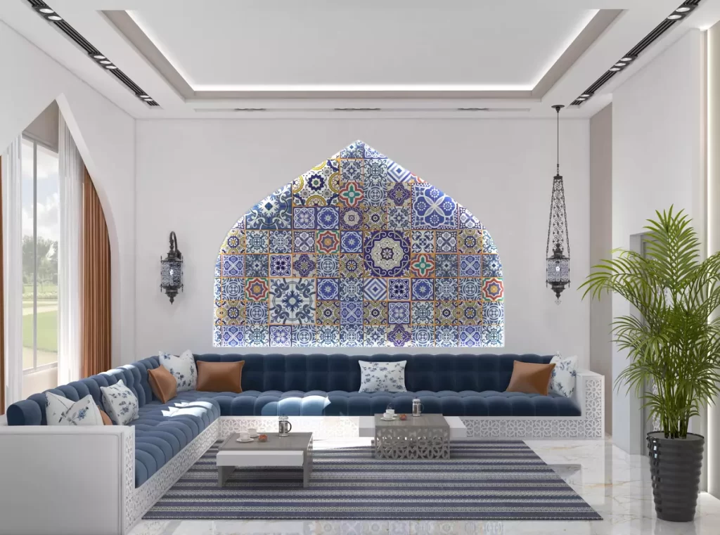 Arabic Style Living Room 1