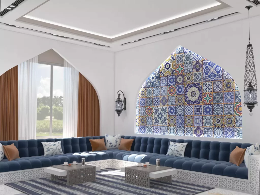 Arabic Style Living Room