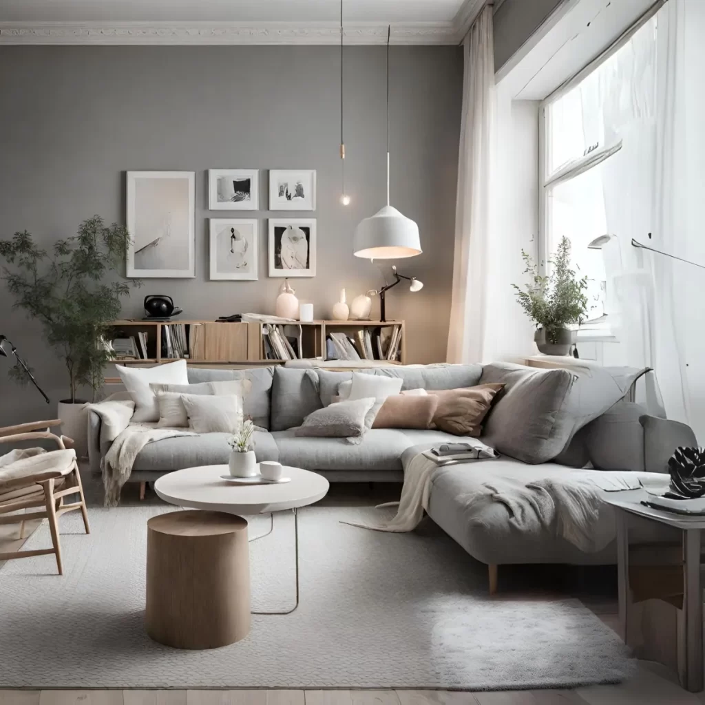 Scandinavian interior design 41