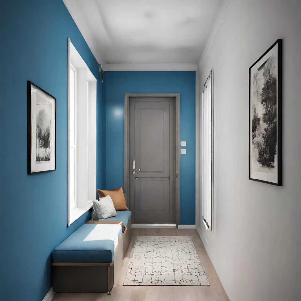 blue corridor 1