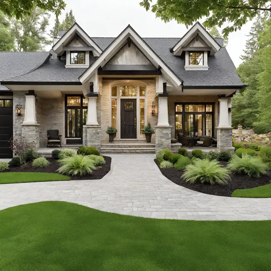 front yard landscaping ideas 1