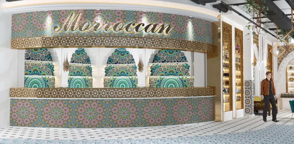 Moroccan Style Restaurant